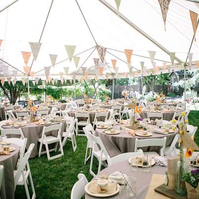 Events set up L